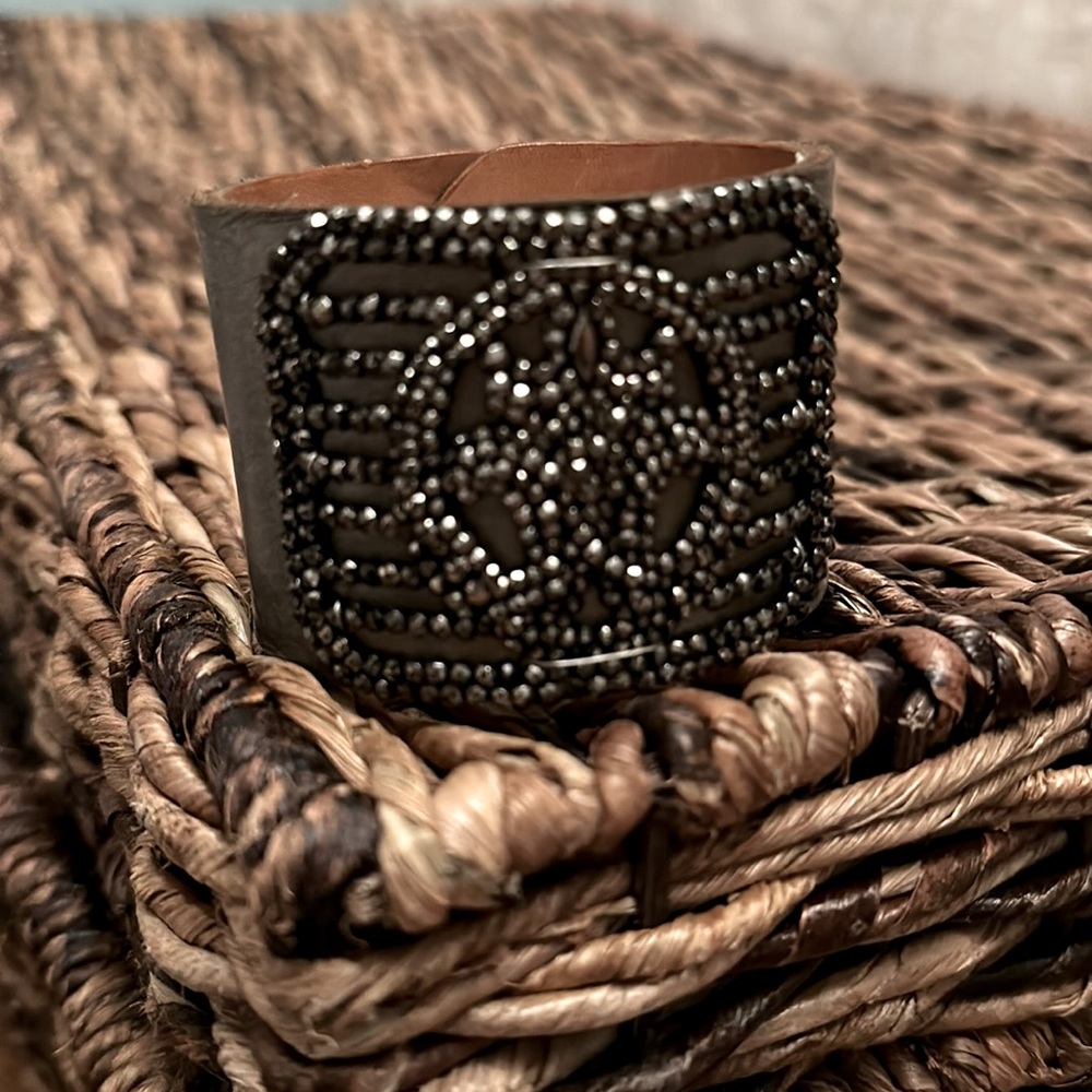 MITDS Silver cuff
